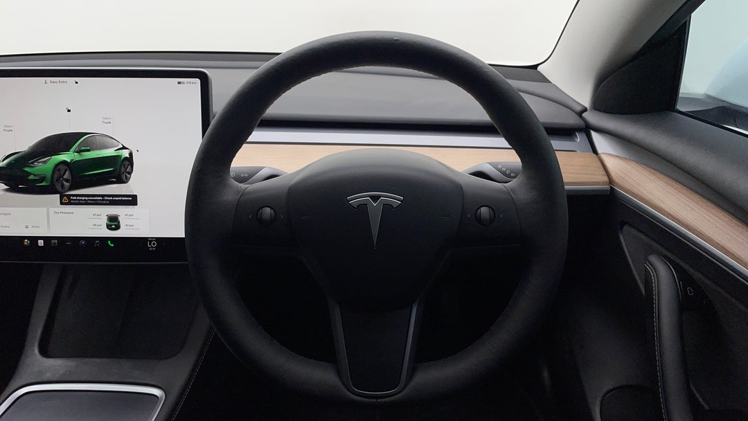 Steering Wheel Close-up