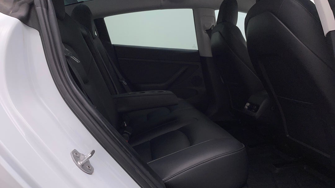 Right Side Rear Door Cabin View