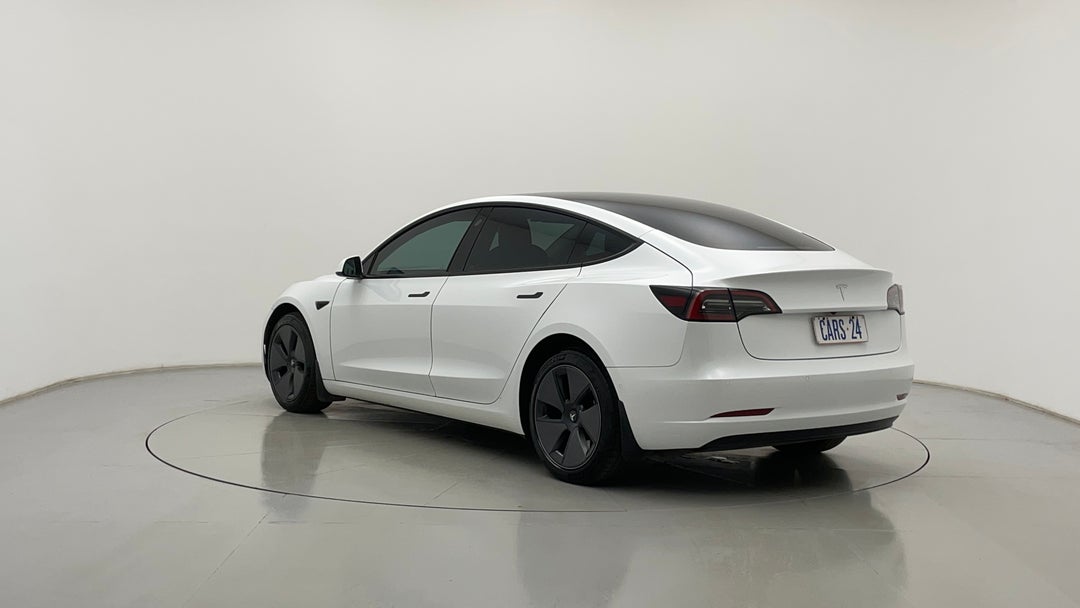 Left Back Diagonal (45- Degree) View