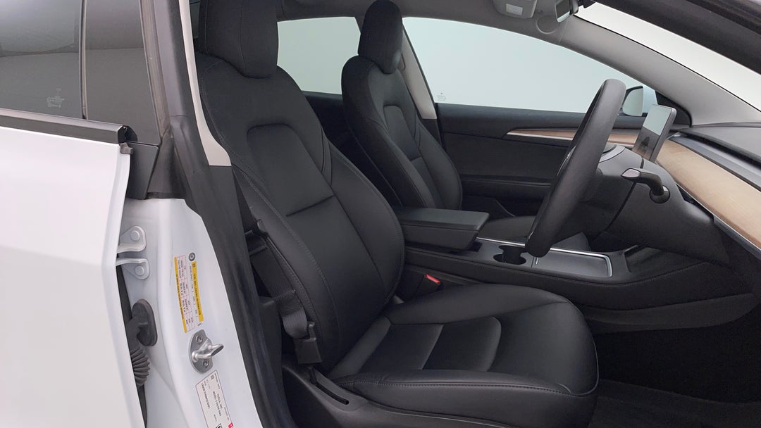 Right Side Front Door Cabin View