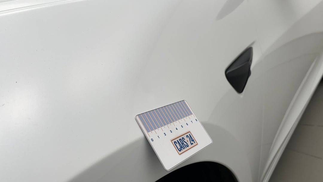 Quarter Panel Front LHS Guard Dent