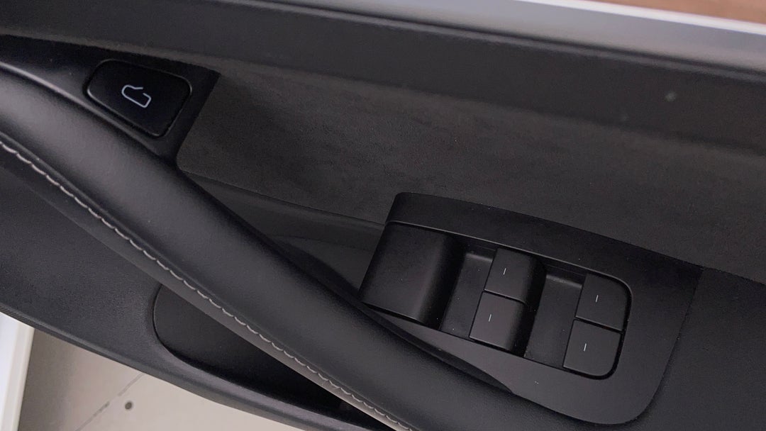 Drivers Side Door Panel Controls