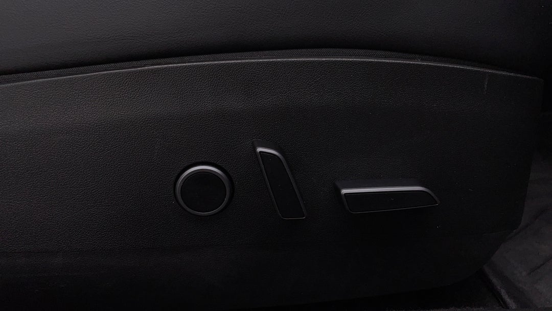 Drivers Side Adjustment Panel