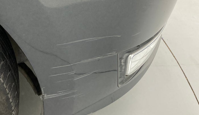 2017 Skoda Rapid AMBITION 1.5 TDI, Diesel, Manual, 86,031 km, Front bumper - Minor scratches