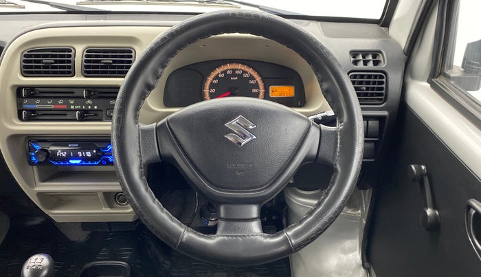 2021 Maruti Eeco 5 STR WITH AC PLUSHTR, Petrol, Manual, 18,992 km, Steering Wheel Close Up