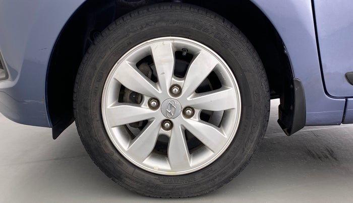 2015 Hyundai Xcent S 1.2 OPT, Petrol, Manual, 53,996 km, Left Front Wheel