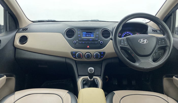 2015 Hyundai Xcent S 1.2 OPT, Petrol, Manual, 53,996 km, Dashboard