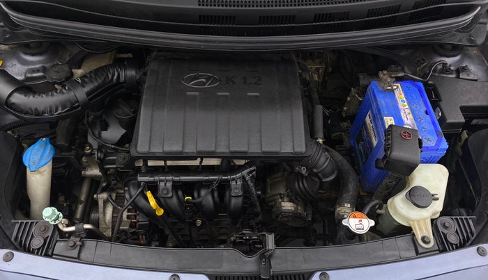 2015 Hyundai Xcent S 1.2 OPT, Petrol, Manual, 53,996 km, Open Bonet
