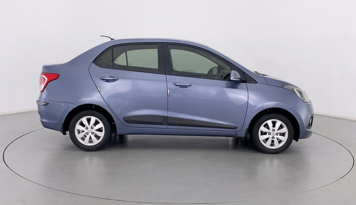 2015 Hyundai Xcent S 1.2 OPT, Petrol, Manual, 53,996 km, Right Side View