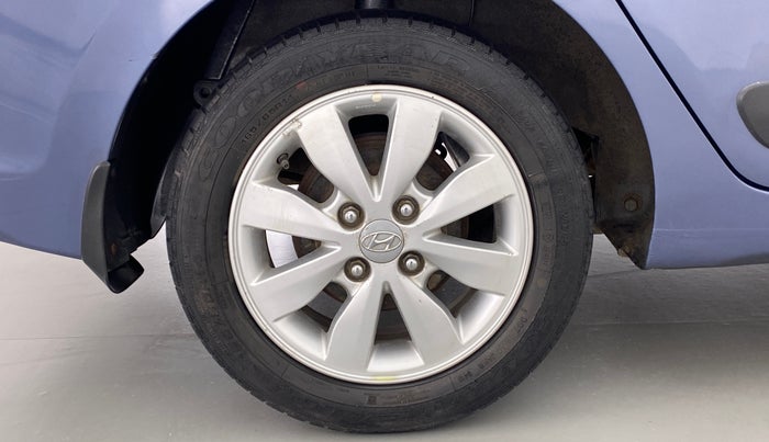 2015 Hyundai Xcent S 1.2 OPT, Petrol, Manual, 53,996 km, Right Rear Wheel