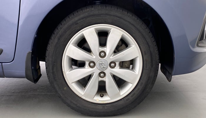2015 Hyundai Xcent S 1.2 OPT, Petrol, Manual, 53,996 km, Right Front Wheel
