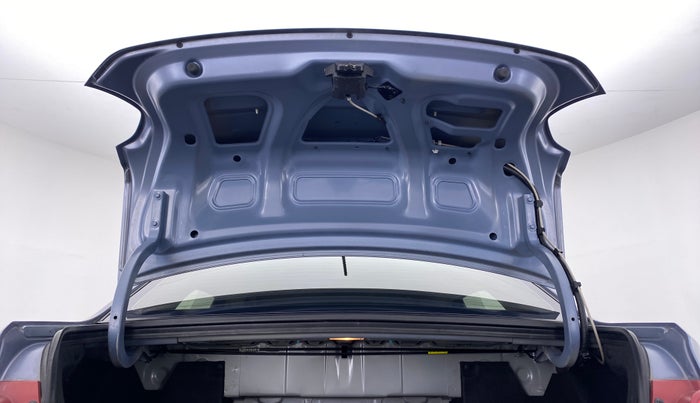 2015 Hyundai Xcent S 1.2 OPT, Petrol, Manual, 53,996 km, Boot Door Open