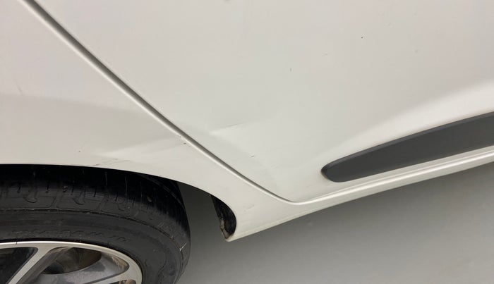 2018 Hyundai Grand i10 ASTA 1.2 KAPPA VTVT, Petrol, Manual, 44,299 km, Right rear door - Slightly dented