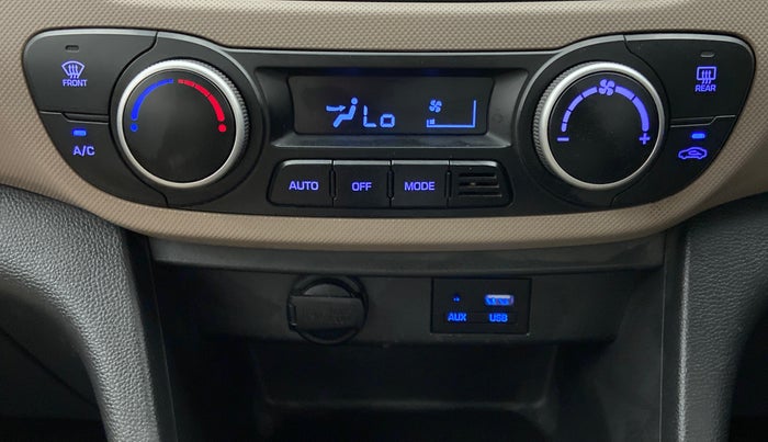 2018 Hyundai Grand i10 ASTA 1.2 KAPPA VTVT, Petrol, Manual, 44,299 km, Automatic Climate Control