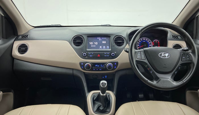 2018 Hyundai Grand i10 ASTA 1.2 KAPPA VTVT, Petrol, Manual, 44,299 km, Dashboard
