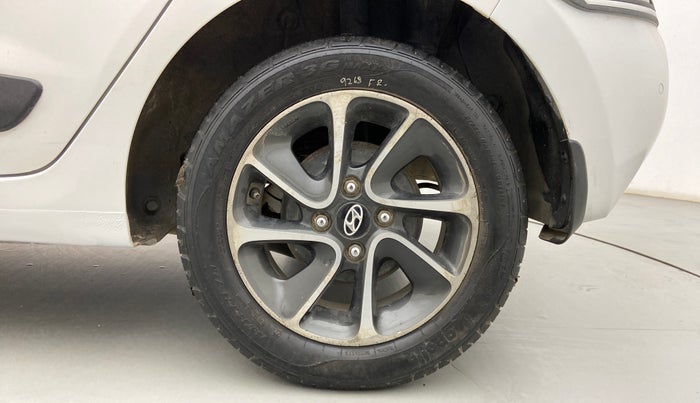 2018 Hyundai Grand i10 ASTA 1.2 KAPPA VTVT, Petrol, Manual, 44,299 km, Left Rear Wheel
