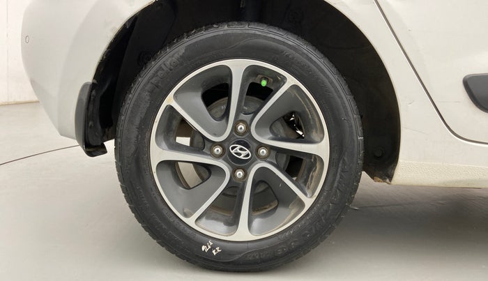 2018 Hyundai Grand i10 ASTA 1.2 KAPPA VTVT, Petrol, Manual, 44,299 km, Right Rear Wheel