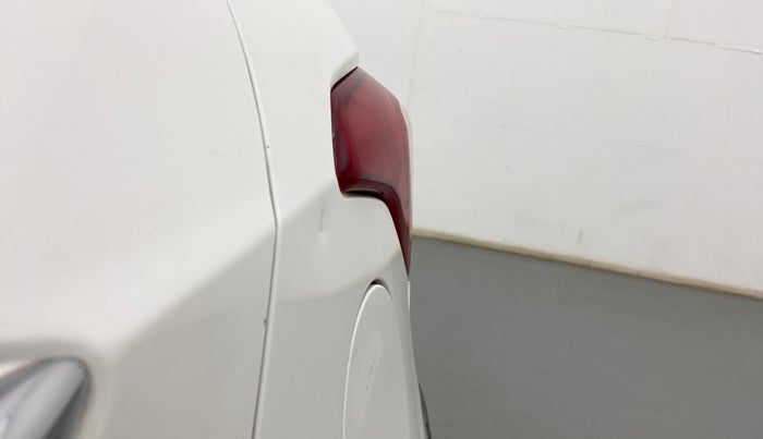 2018 Hyundai Grand i10 ASTA 1.2 KAPPA VTVT, Petrol, Manual, 44,299 km, Left quarter panel - Slightly dented