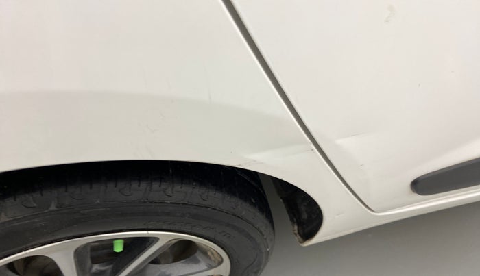 2018 Hyundai Grand i10 ASTA 1.2 KAPPA VTVT, Petrol, Manual, 44,299 km, Right quarter panel - Slightly dented