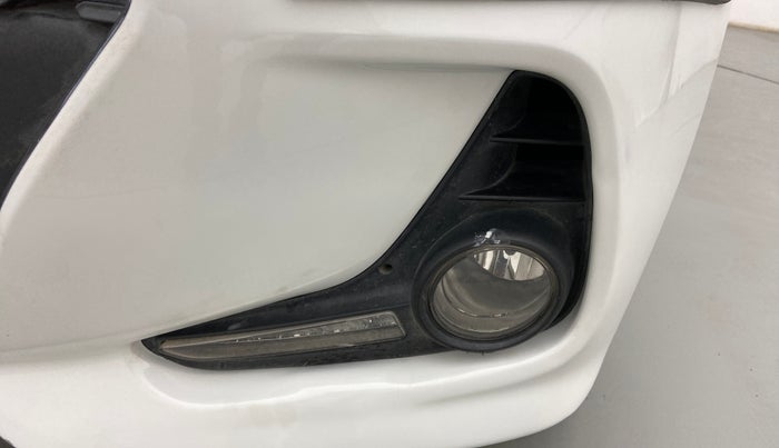 2018 Hyundai Grand i10 ASTA 1.2 KAPPA VTVT, Petrol, Manual, 44,299 km, Left headlight - Daytime running light not functional