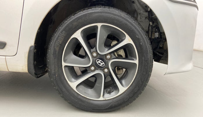 2018 Hyundai Grand i10 ASTA 1.2 KAPPA VTVT, Petrol, Manual, 44,299 km, Right Front Wheel
