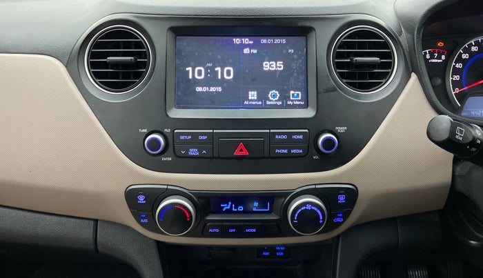 2018 Hyundai Grand i10 ASTA 1.2 KAPPA VTVT, Petrol, Manual, 44,299 km, Air Conditioner