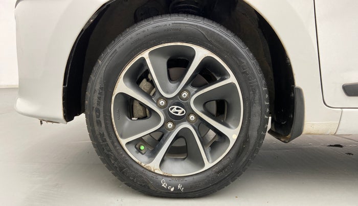 2018 Hyundai Grand i10 ASTA 1.2 KAPPA VTVT, Petrol, Manual, 44,299 km, Left Front Wheel