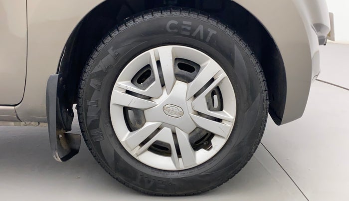 2018 Datsun Redi Go T (O), Petrol, Manual, 51,083 km, Right Front Wheel