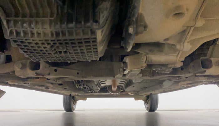 2018 Datsun Redi Go T (O), Petrol, Manual, 51,083 km, Front Underbody