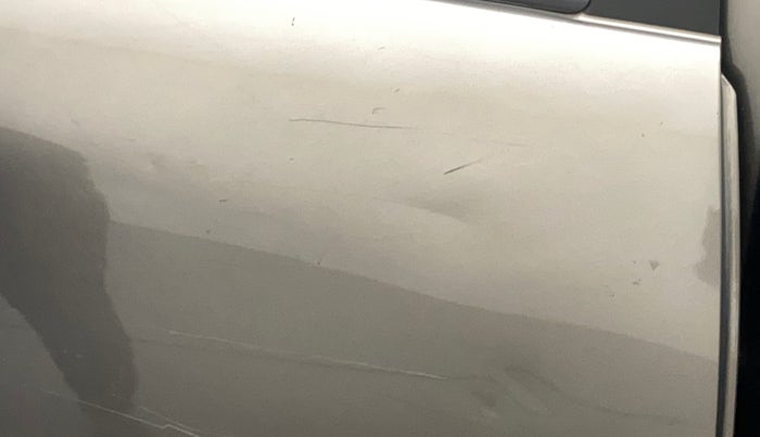 2018 Datsun Redi Go T (O), Petrol, Manual, 51,083 km, Right rear door - Slightly dented