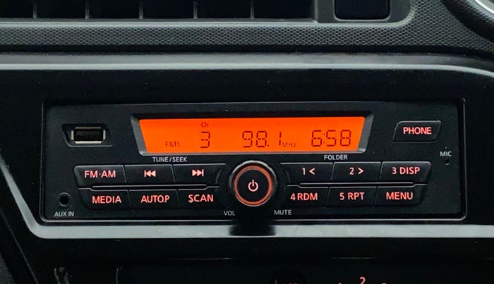 2018 Datsun Redi Go T (O), Petrol, Manual, 51,083 km, Infotainment System