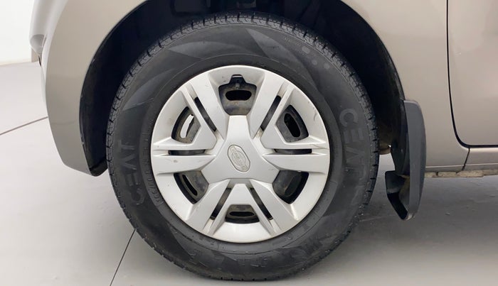 2018 Datsun Redi Go T (O), Petrol, Manual, 51,083 km, Left Front Wheel