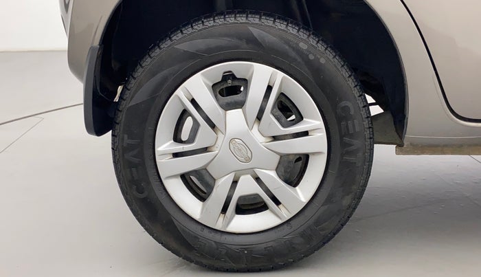2018 Datsun Redi Go T (O), Petrol, Manual, 51,083 km, Right Rear Wheel