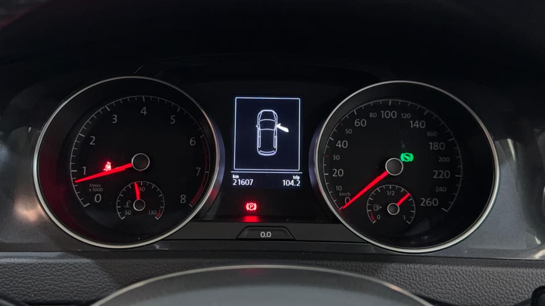 2019 Volkswagen Golf 110 Tsi Comfortline, Automatic, 21607 km, Odometer View