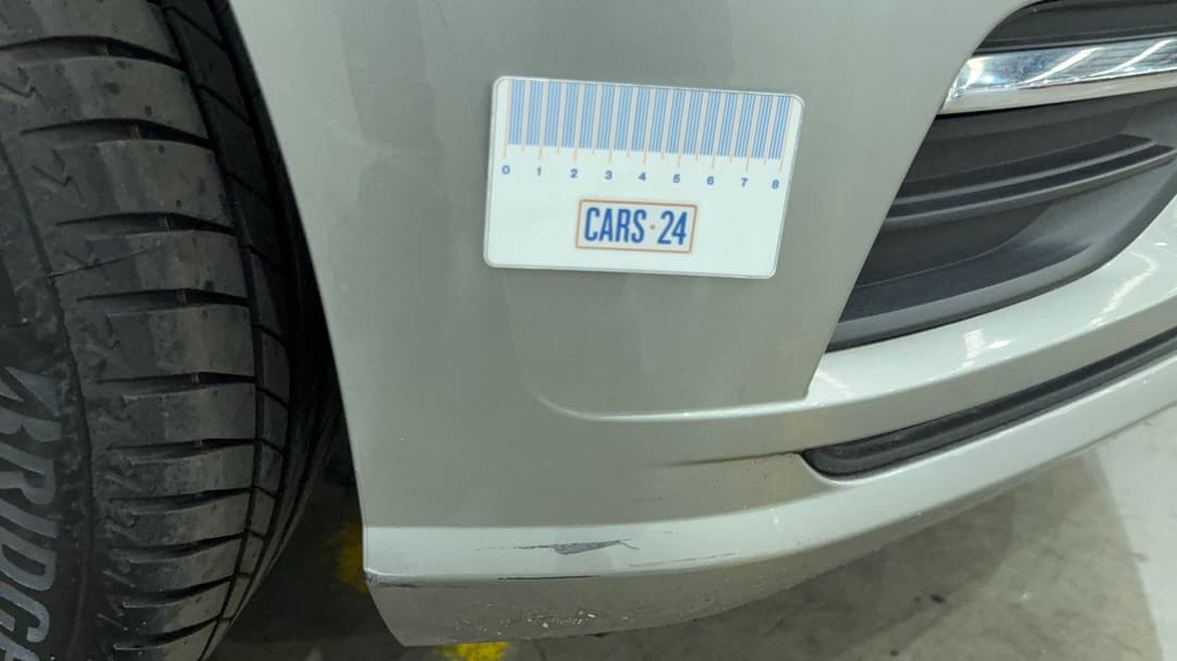 2019 Volkswagen Golf 110 Tsi Comfortline, Automatic, 21607 km, Bumper Front Scratch