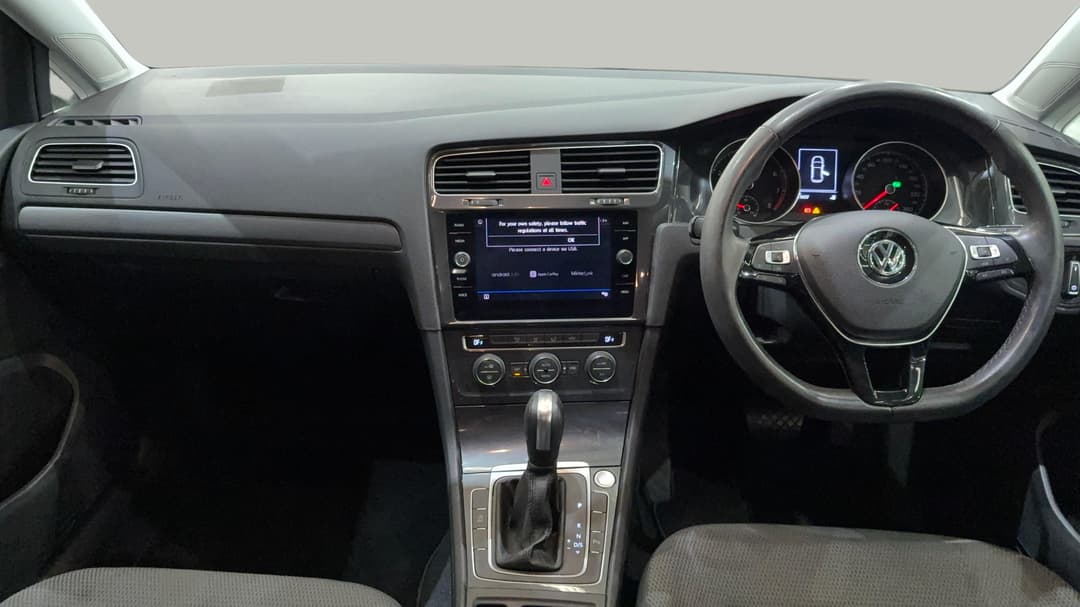 2019 Volkswagen Golf 110 Tsi Comfortline, Automatic, 21607 km, Dashboard View