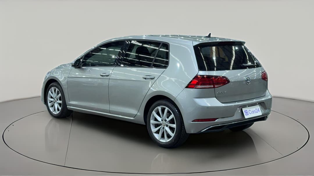 2019 Volkswagen Golf 110 Tsi Comfortline, Automatic, 21607 km, Left Back Diagonal (45- Degree) View