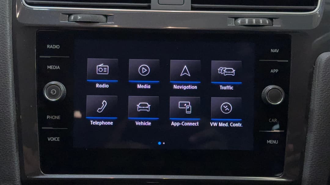 2019 Volkswagen Golf 110 Tsi Comfortline, Automatic, 21607 km, Infotainment System