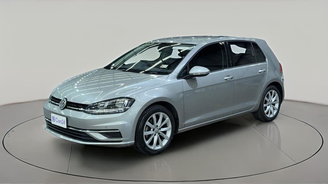 2019 Volkswagen Golf 110 Tsi Comfortline, Automatic, 21607 km, Left Front Diagonal (45- Degree) View