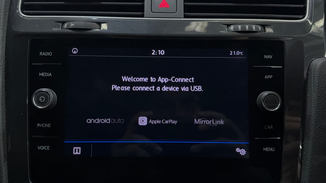 2019 Volkswagen Golf 110 Tsi Comfortline, Automatic, 21607 km, Android/Apple Car Play