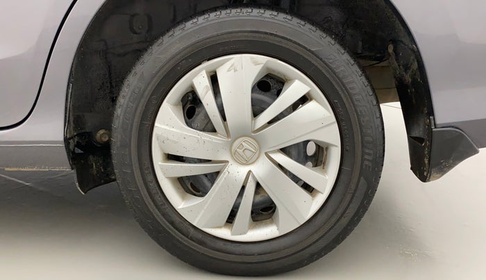 2020 Honda Amaze 1.2L I-VTEC S, Petrol, Manual, 55,761 km, Left Rear Wheel