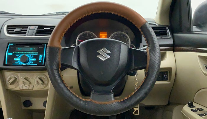 2012 Maruti Swift Dzire VDI BS IV, Diesel, Manual, 1,18,117 km, Steering Wheel Close-up