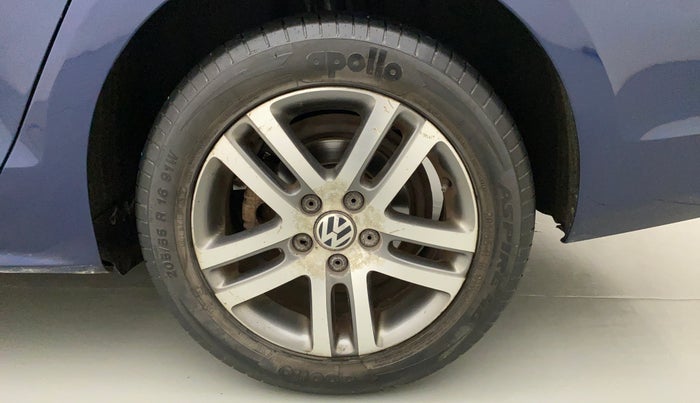 2014 Volkswagen Jetta HIGHLINE TDI AT, Diesel, Automatic, 75,042 km, Left Rear Wheel