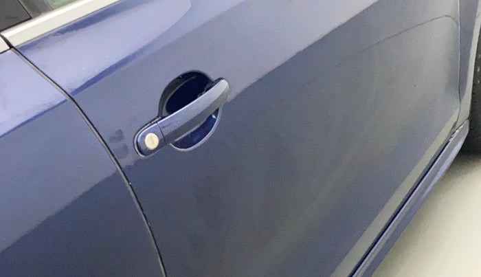 2014 Volkswagen Jetta HIGHLINE TDI AT, Diesel, Automatic, 75,042 km, Driver-side door - Slightly dented