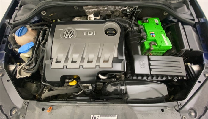2014 Volkswagen Jetta HIGHLINE TDI AT, Diesel, Automatic, 75,042 km, Open Bonet