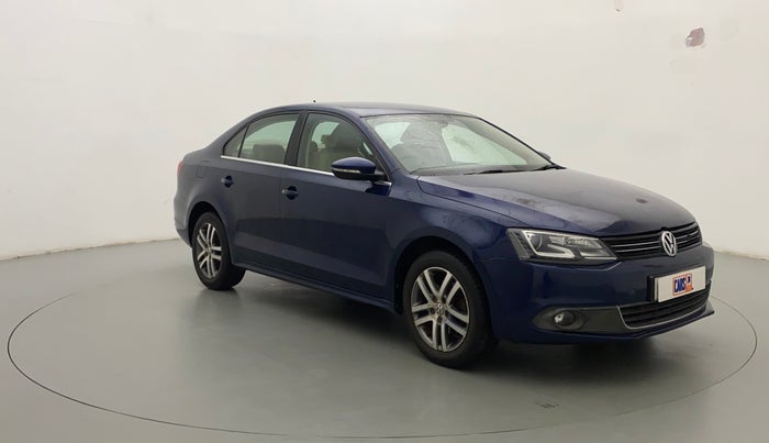 2014 Volkswagen Jetta HIGHLINE TDI AT, Diesel, Automatic, 75,042 km, Right Front Diagonal