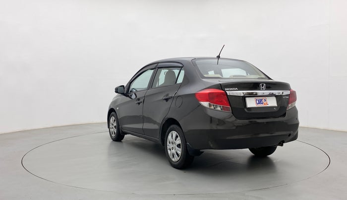 2015 Honda Amaze 1.2L I-VTEC S, Petrol, Manual, 76,438 km, Left Back Diagonal