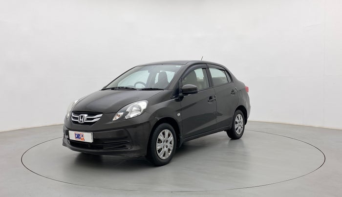 2015 Honda Amaze 1.2L I-VTEC S, Petrol, Manual, 76,438 km, Left Front Diagonal