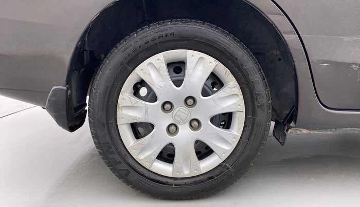 2015 Honda Amaze 1.2L I-VTEC S, Petrol, Manual, 76,438 km, Right Rear Wheel