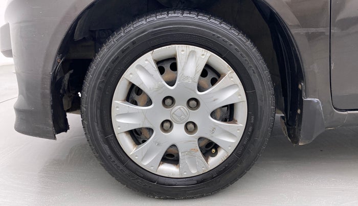 2015 Honda Amaze 1.2L I-VTEC S, Petrol, Manual, 76,438 km, Left Front Wheel